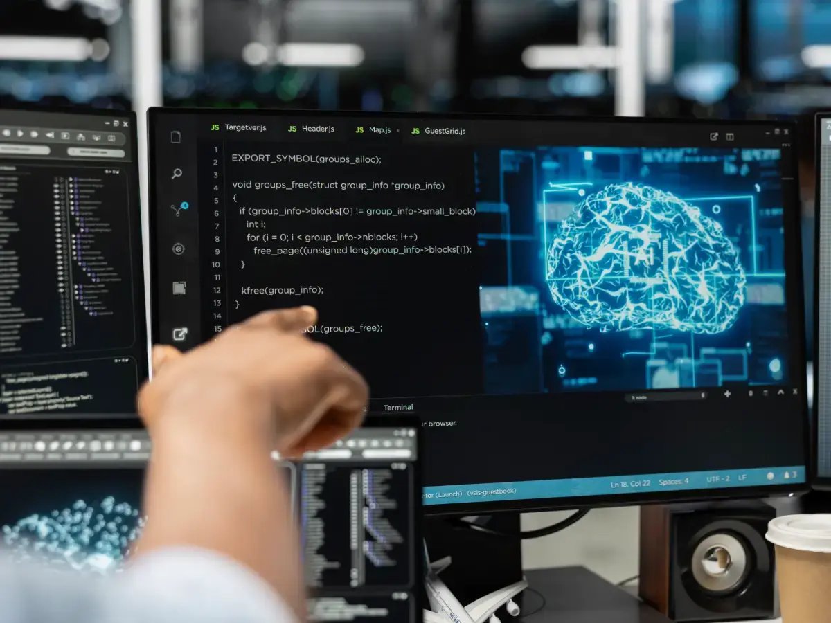 interfaz de machine learning