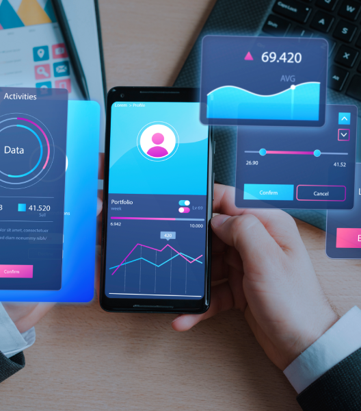 dispositivo con multiples interfaces tipo power apps